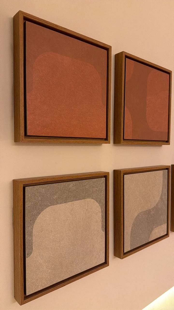 Ambiente acolhedor e decorado